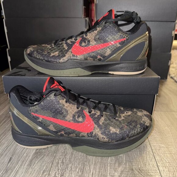 Size 10 - Nike Zoom Kobe 6 Protro Italian Camo. main image 5